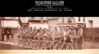 Velocipede Gallery :: https://velocipedegallery.com/
