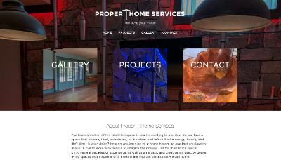 pthomeservices.com :: Responsive Website by Off Grid Media Lab